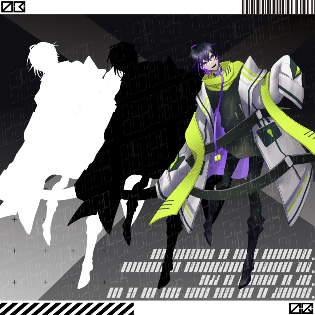 立ち絵素材No.3 中性_ビビット