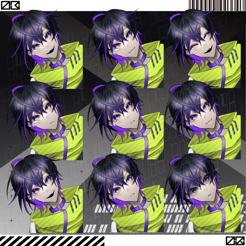 立ち絵素材No.3 中性_ビビット