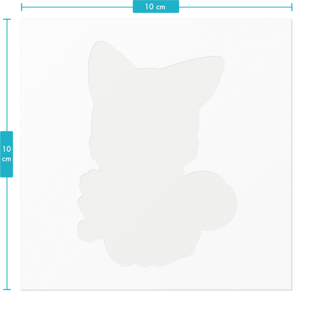 ツン柴ステッカー