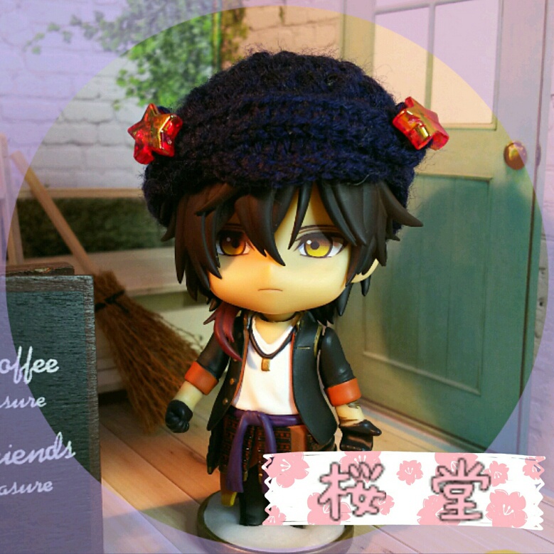 ねんどろいど用キャスケット・紺