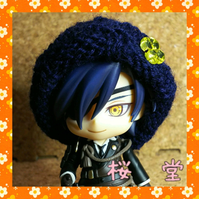 ねんどろいどサイズクラス人形用ワッチキャップ