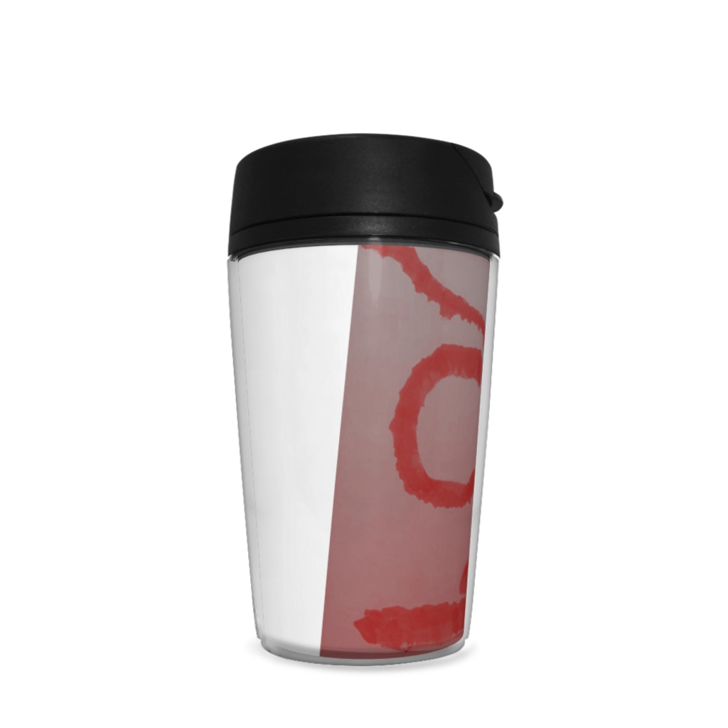 赤い竜巻タンブラー