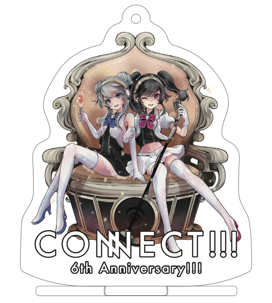 CONNECT!!! アクリルスタンド（6th Anniv.）