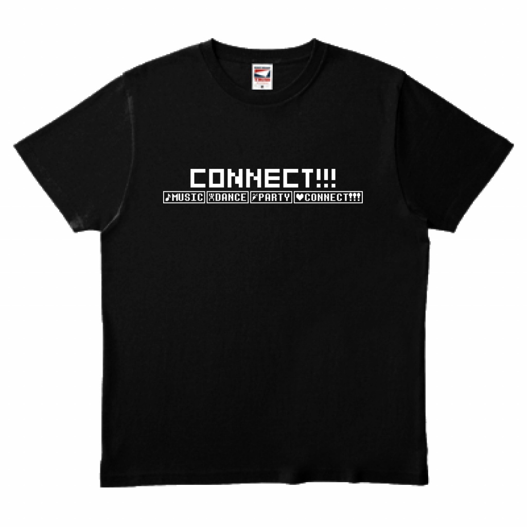 CONNECT!!! Tシャツ 2018