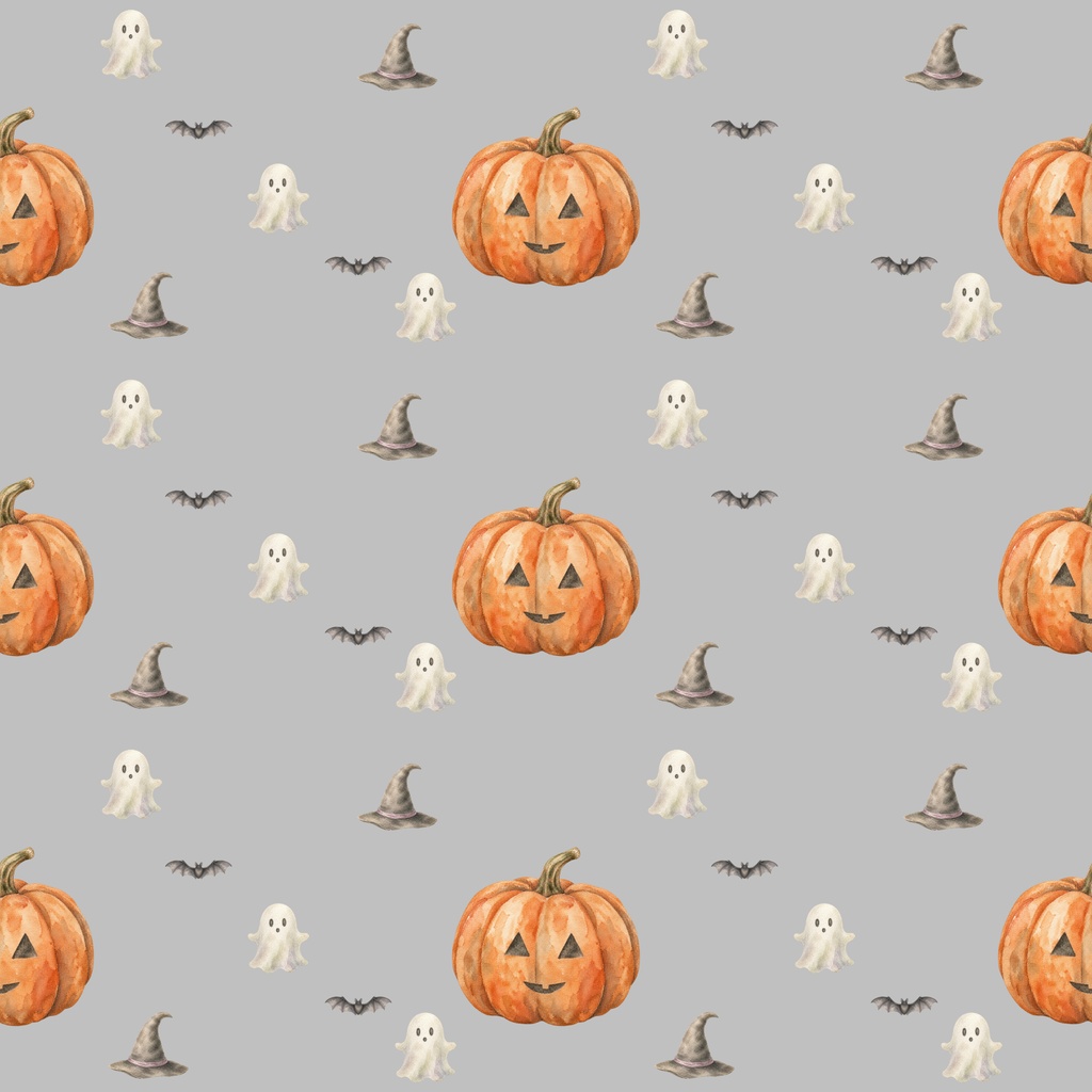 ハロウィン シームレス パターン柄