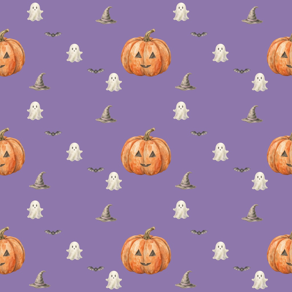 ハロウィン シームレス パターン柄