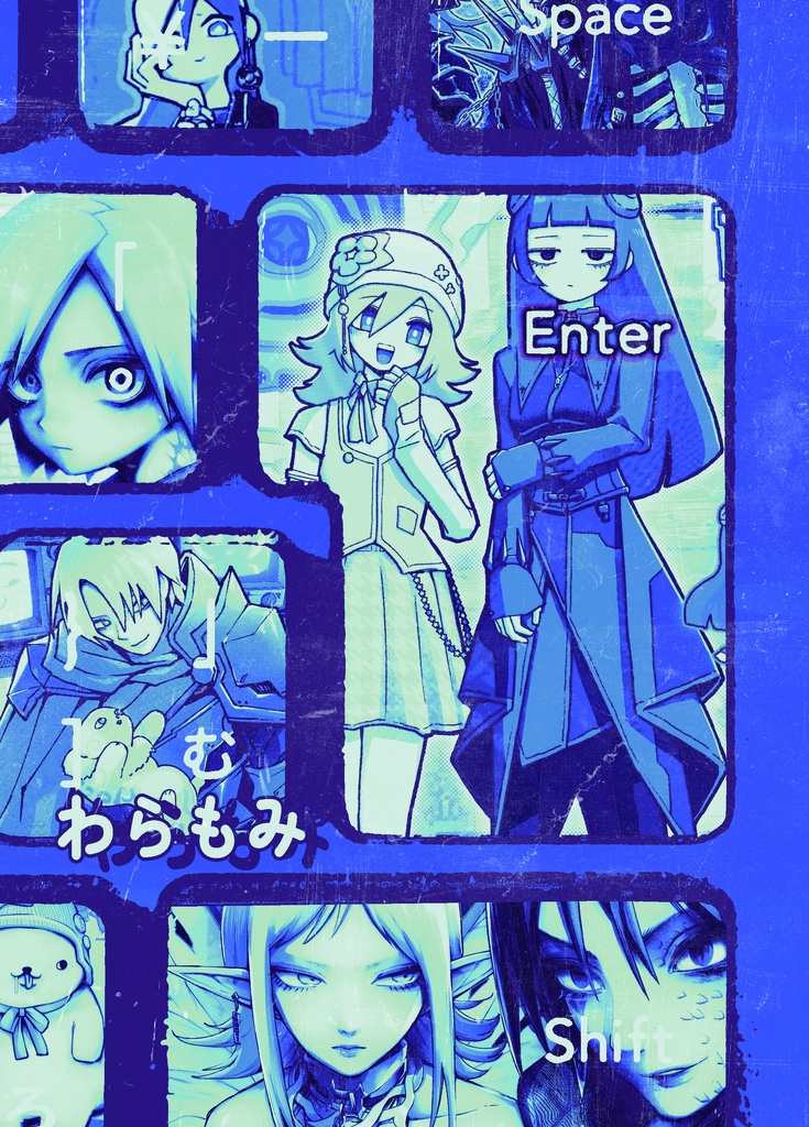 イラスト集 Enter