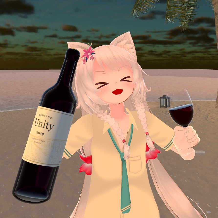 【無料】3Dモデル ワインセット