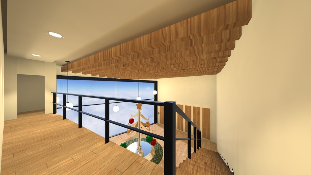 【VRCワールド用】おつルーム -First-