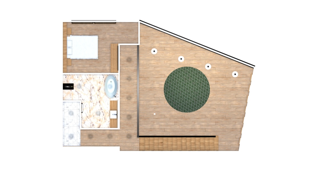 【VRCワールド用】おつルーム -First-