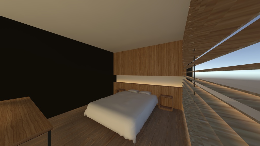 【VRCワールド用】おつルーム -First-