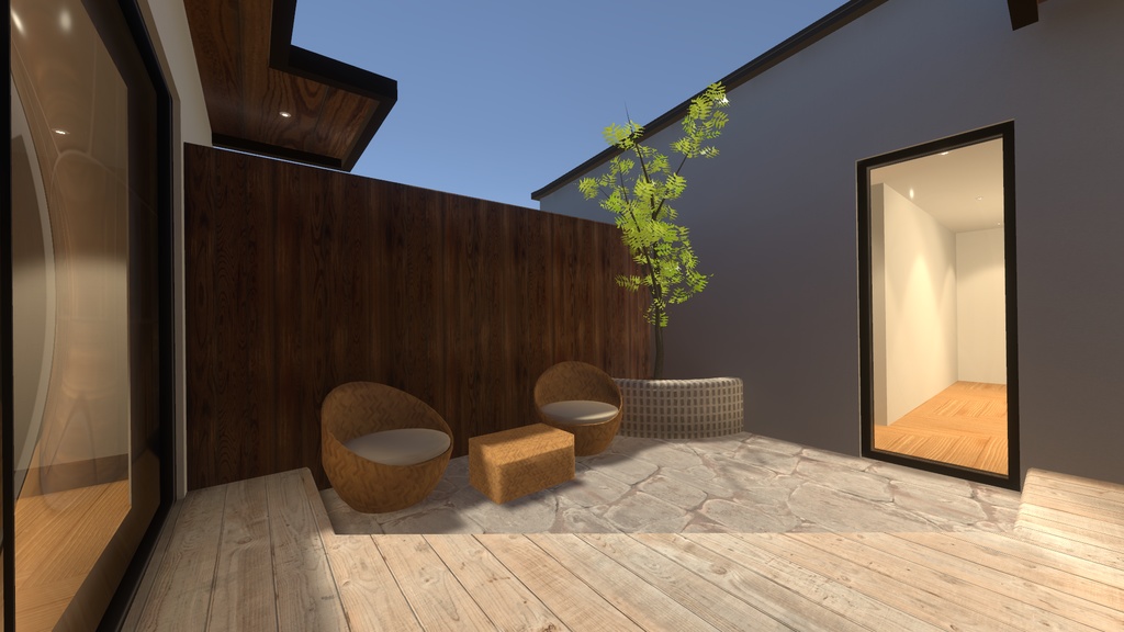 【VRCワールド想定】おつルーム -Second-