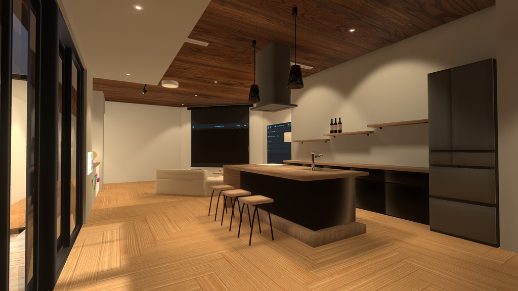 【VRCワールド想定】おつルーム -Second-