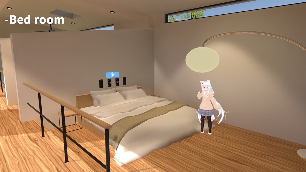 【VRCワールド想定】おつルーム -Simple-