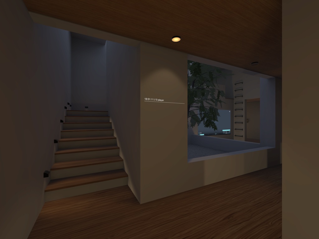 【VRCワールド想定】おつルーム -Morning-