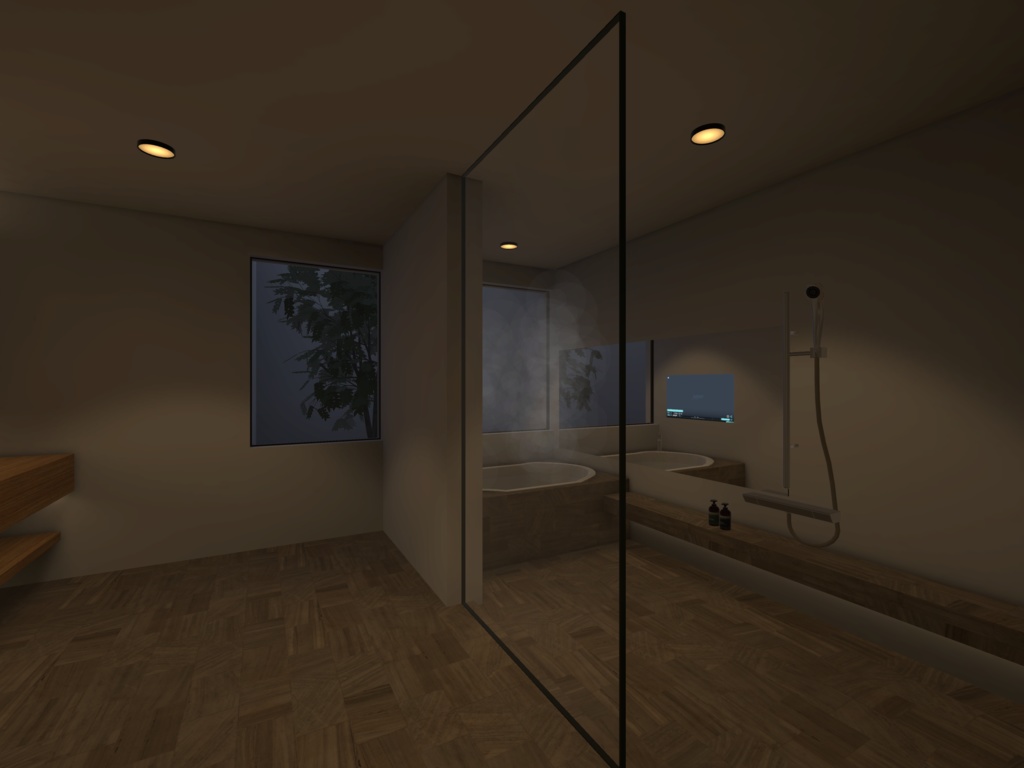 【VRCワールド想定】おつルーム -Morning-