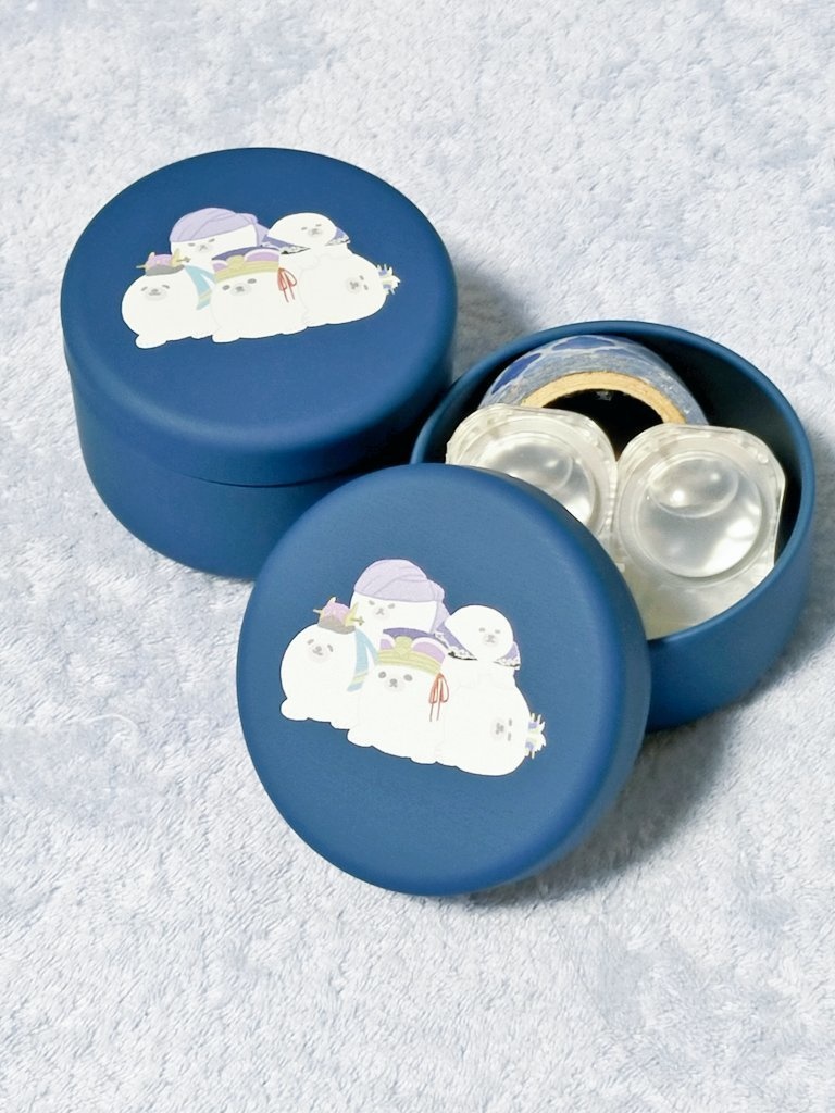 アザラシ魏軍師ミニ缶