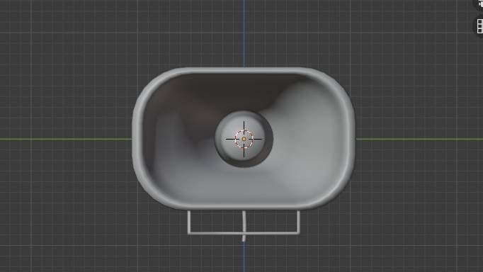 ホーン型スピーカー