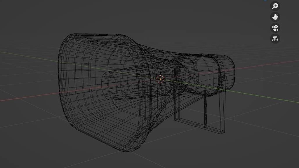 ホーン型スピーカー