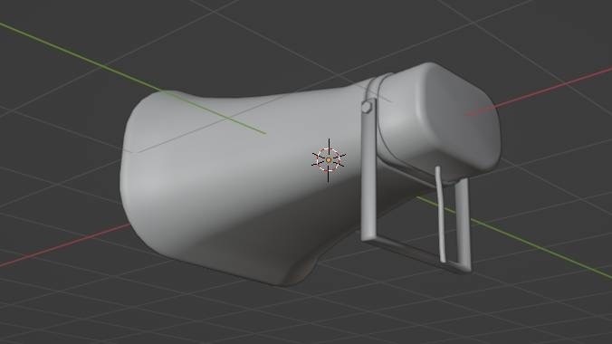 ホーン型スピーカー