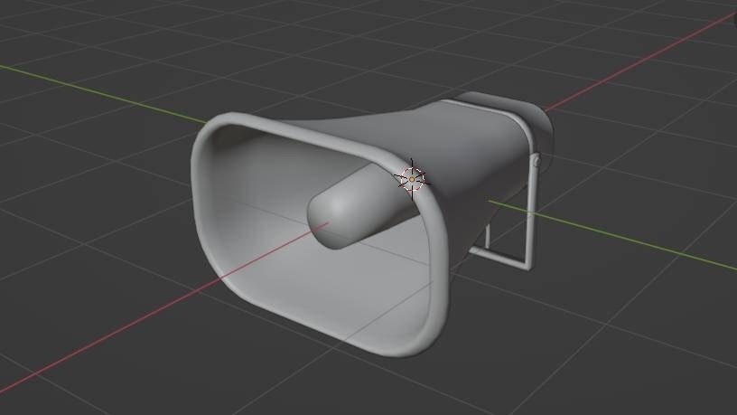 ホーン型スピーカー