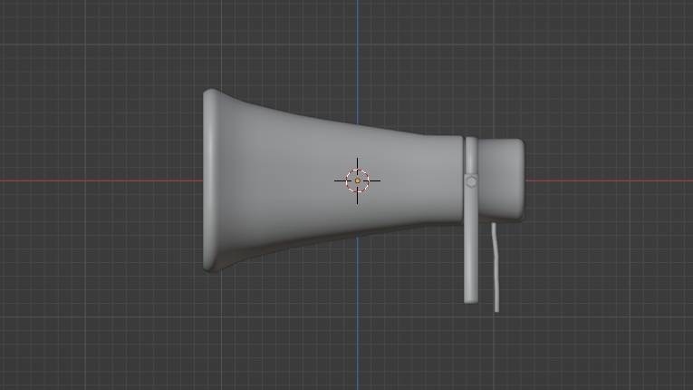 ホーン型スピーカー