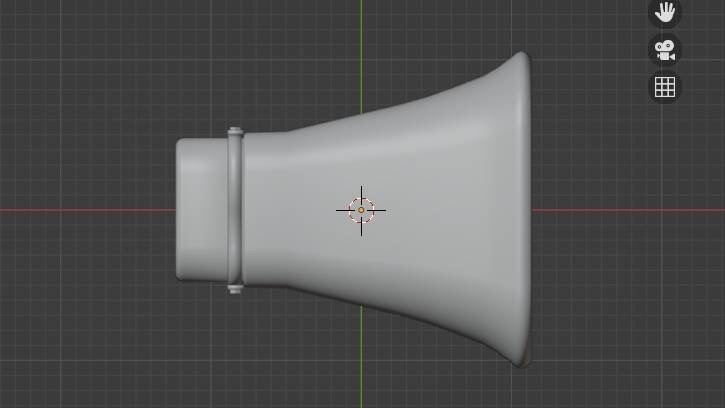 ホーン型スピーカー