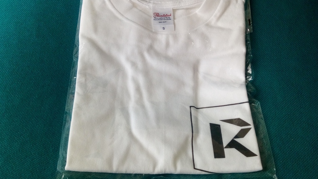 Kuni-Ron ロゴTシャツ(ホワイト)