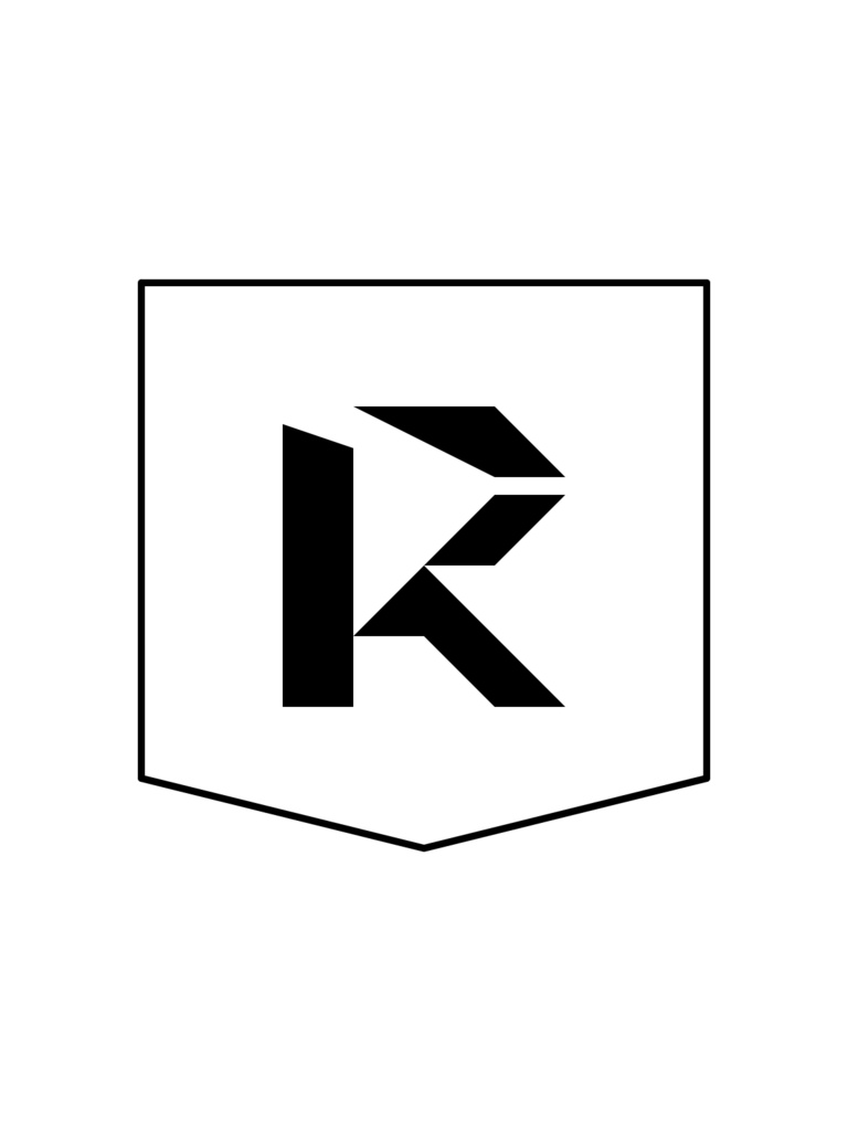 Kuni-Ron ロゴTシャツ(ホワイト)