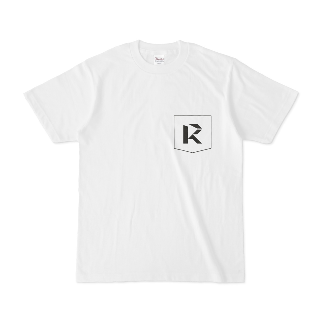Kuni-Ron ロゴTシャツ（ホワイト）