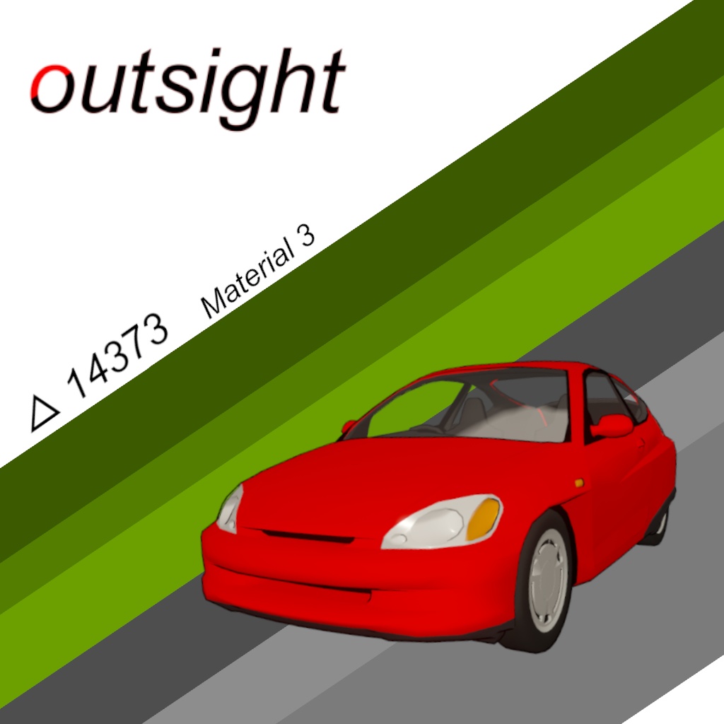 【3D車両モデル】Outsight