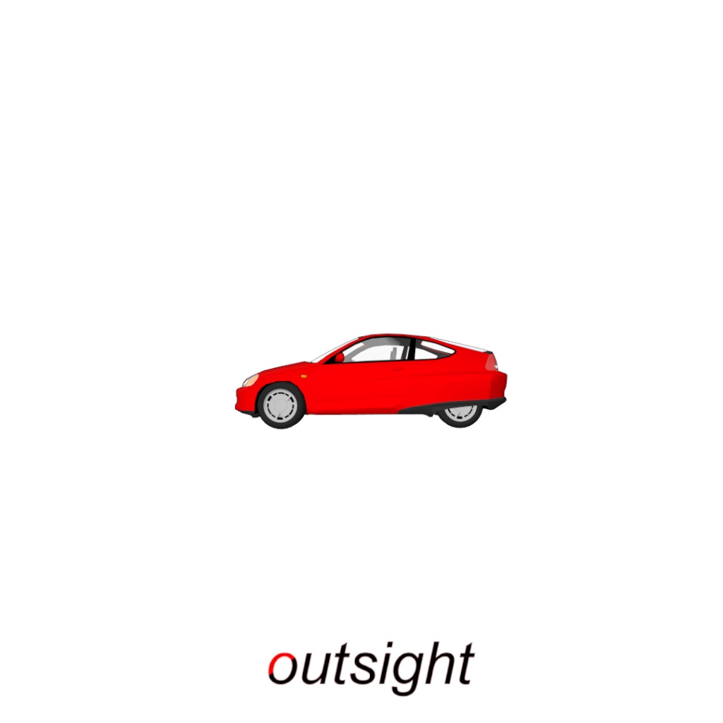 【3D車両モデル】Outsight