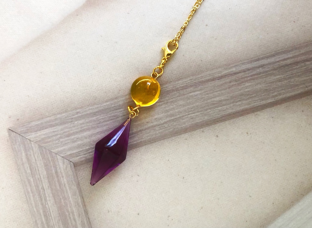 2wayネックレス/チャーム【タンク】