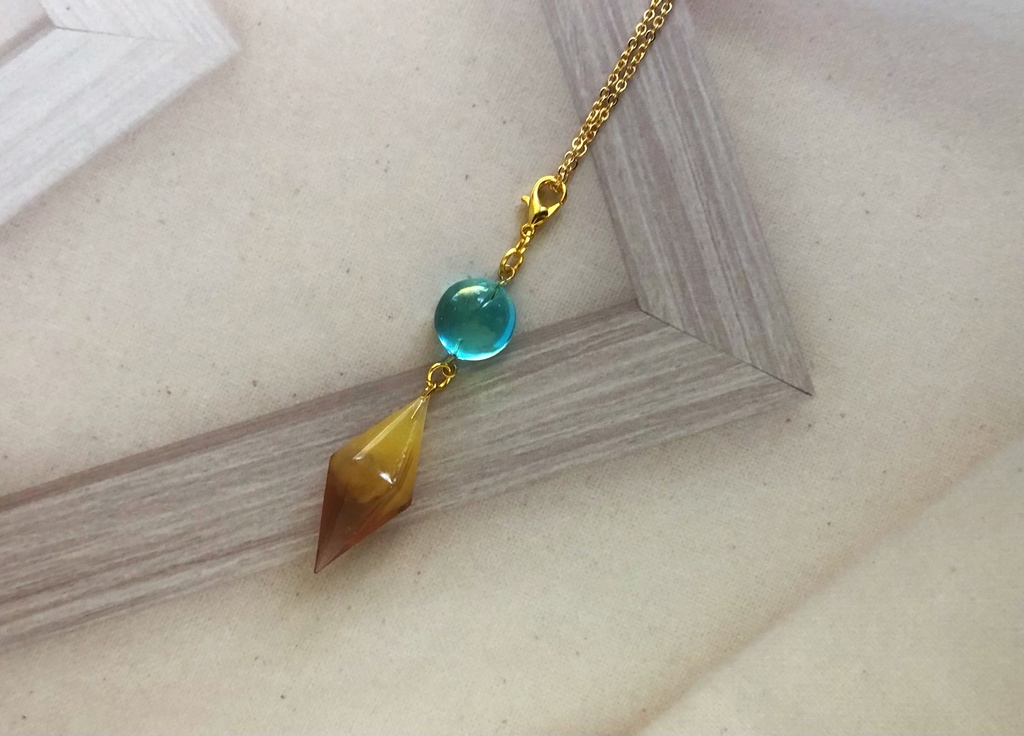 2wayネックレス/チャーム【タンク】