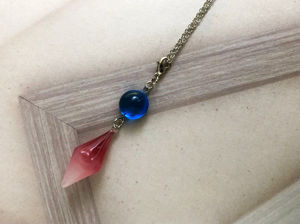 2wayネックレス/チャーム【スプリンター】