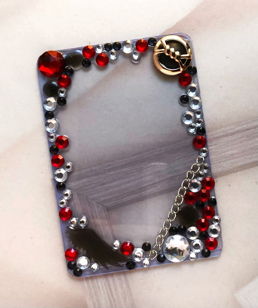 サーティーン-デコ硬質カードケース-