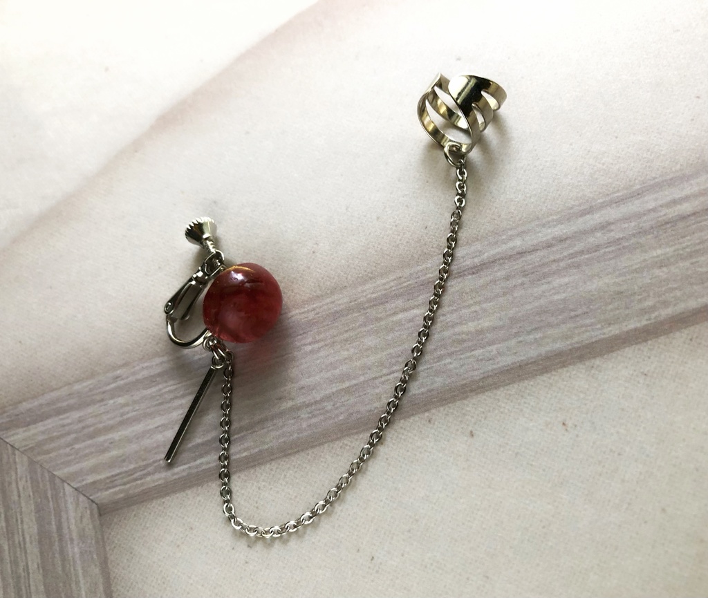 【再々販】後家兼光-イヤリング&イヤーカフ-