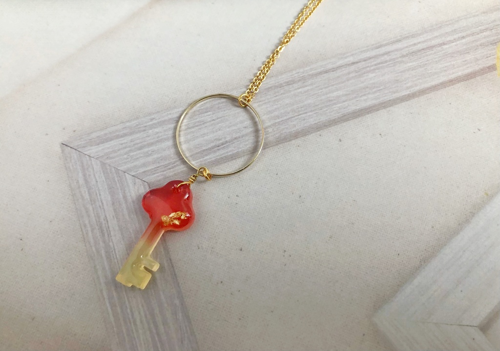 ルームメイト(アルハイゼン&カーヴェ)-ネックレス-