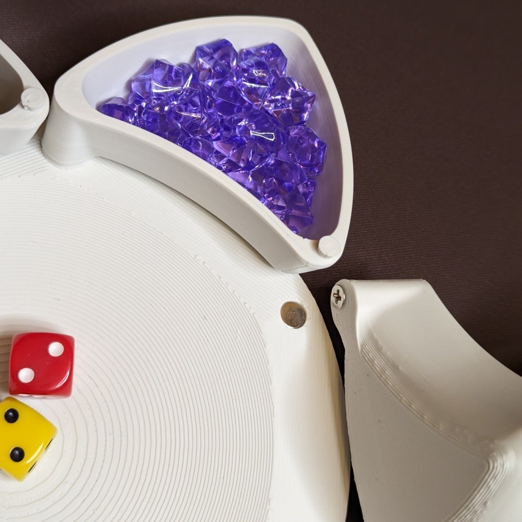 ▼フラワートレー ボードゲーム コンポーネント コンパクト収納 ボドゲニク