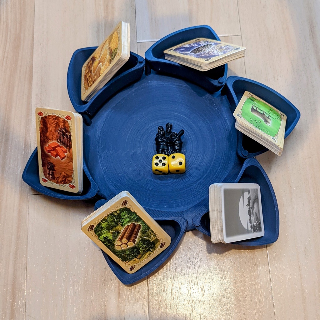 ▼フラワートレー ボードゲーム コンポーネント コンパクト収納 ボドゲニク