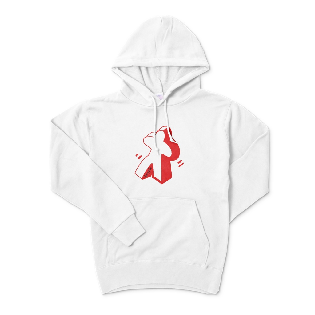 "慎重派" パーカー keyple