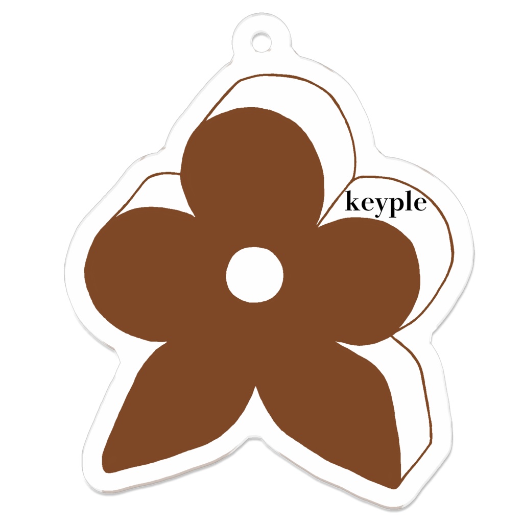"CEO" アクリルキーホルダー keyple