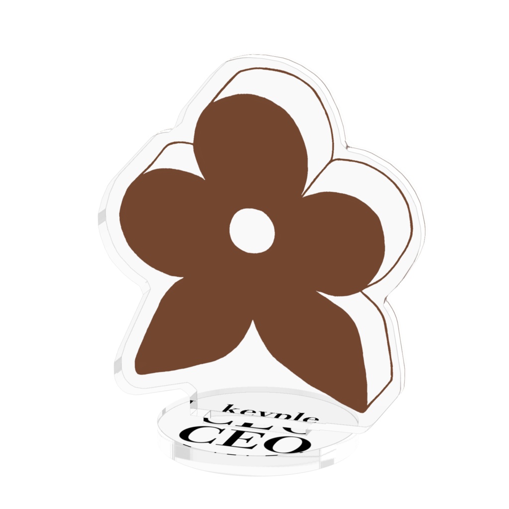 "CEO アクリルフィギュア keyple