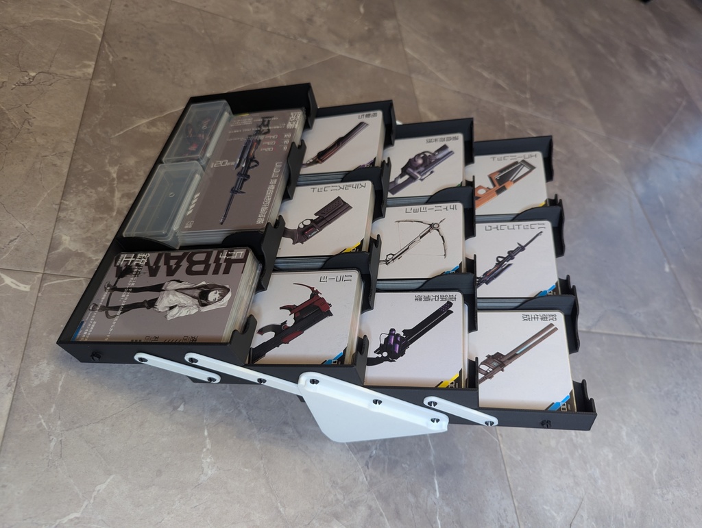 ガンナガンステージ 67x92スリーブ対応