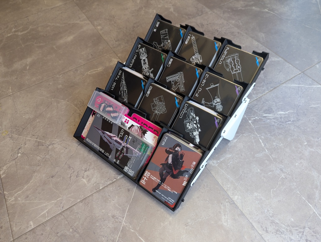 ガンナガンステージ 67x92スリーブ対応