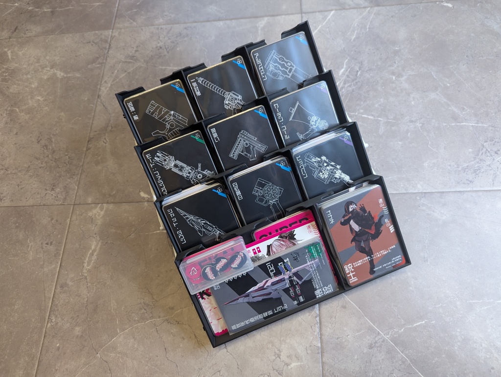 ガンナガンステージ 67x92スリーブ対応