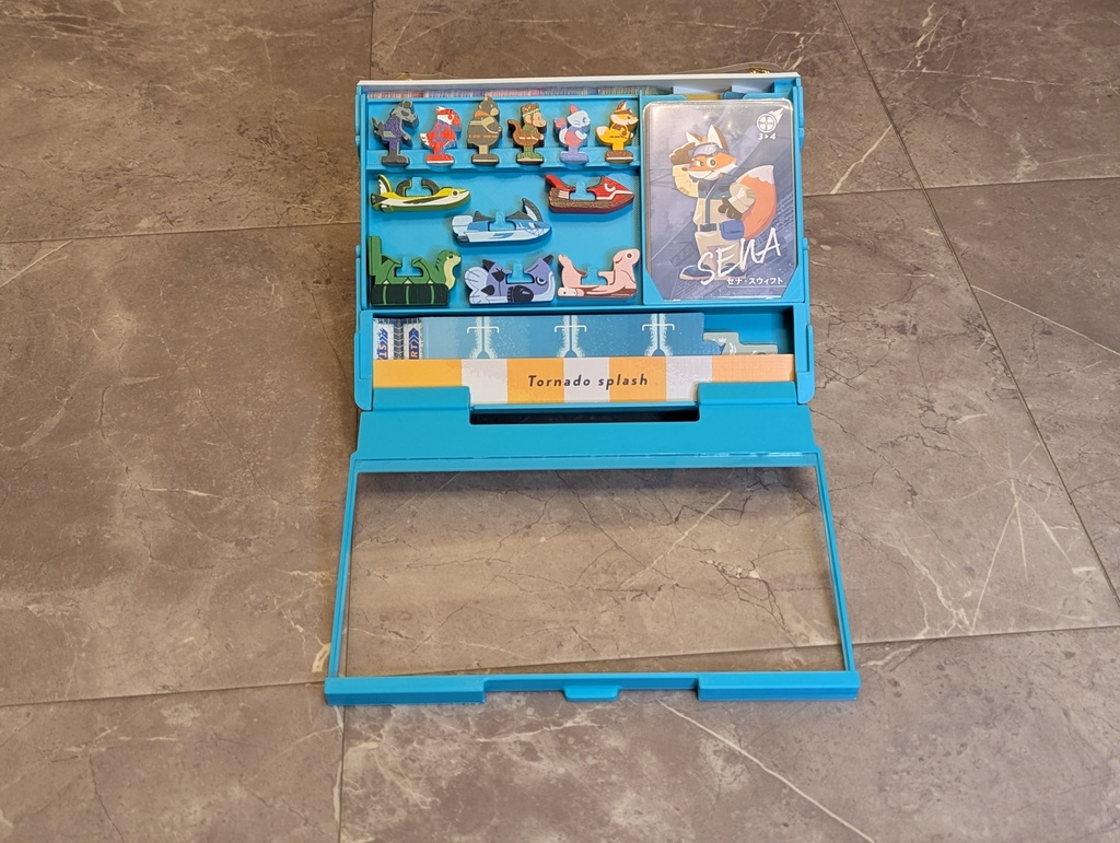 トーネードスプラッシュインサート兼持ち運びバッグ