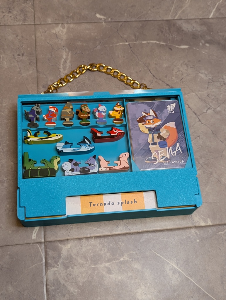 トーネードスプラッシュインサート兼持ち運びバッグ