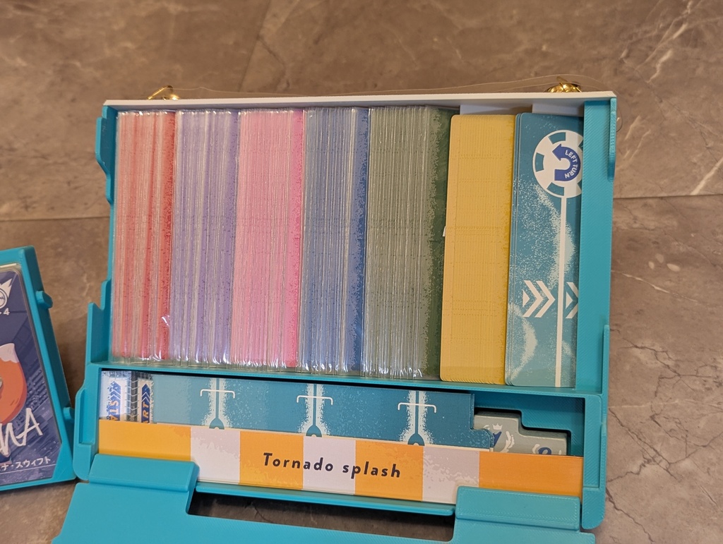 トーネードスプラッシュインサート兼持ち運びバッグ