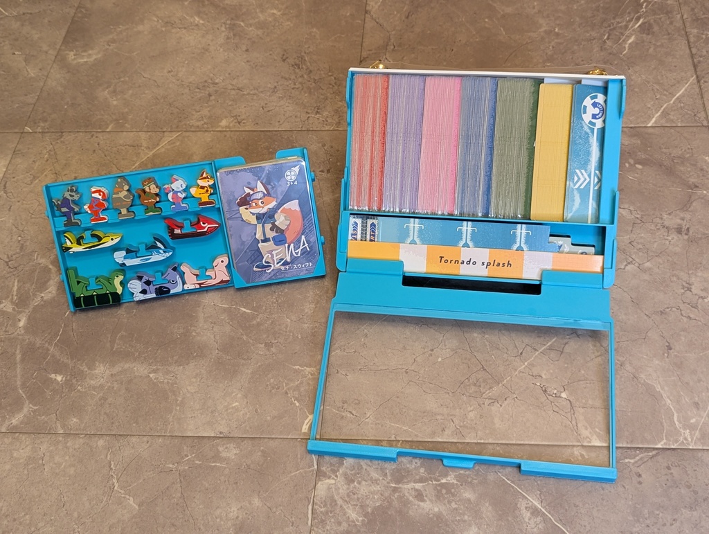 トーネードスプラッシュインサート兼持ち運びバッグ